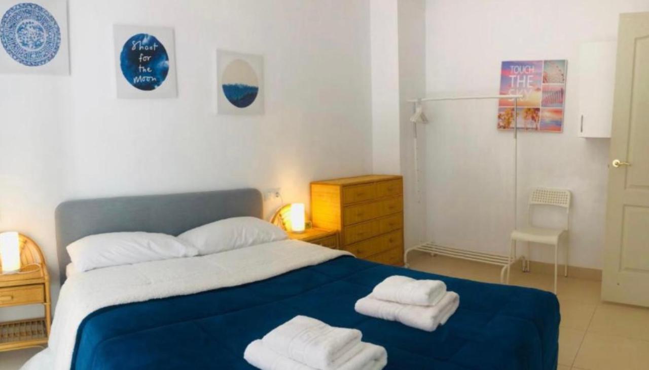 Indigo Apartment مالقة المظهر الخارجي الصورة
