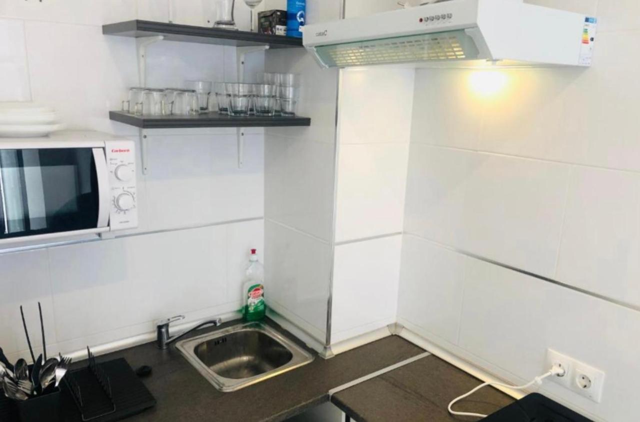 Indigo Apartment مالقة المظهر الخارجي الصورة